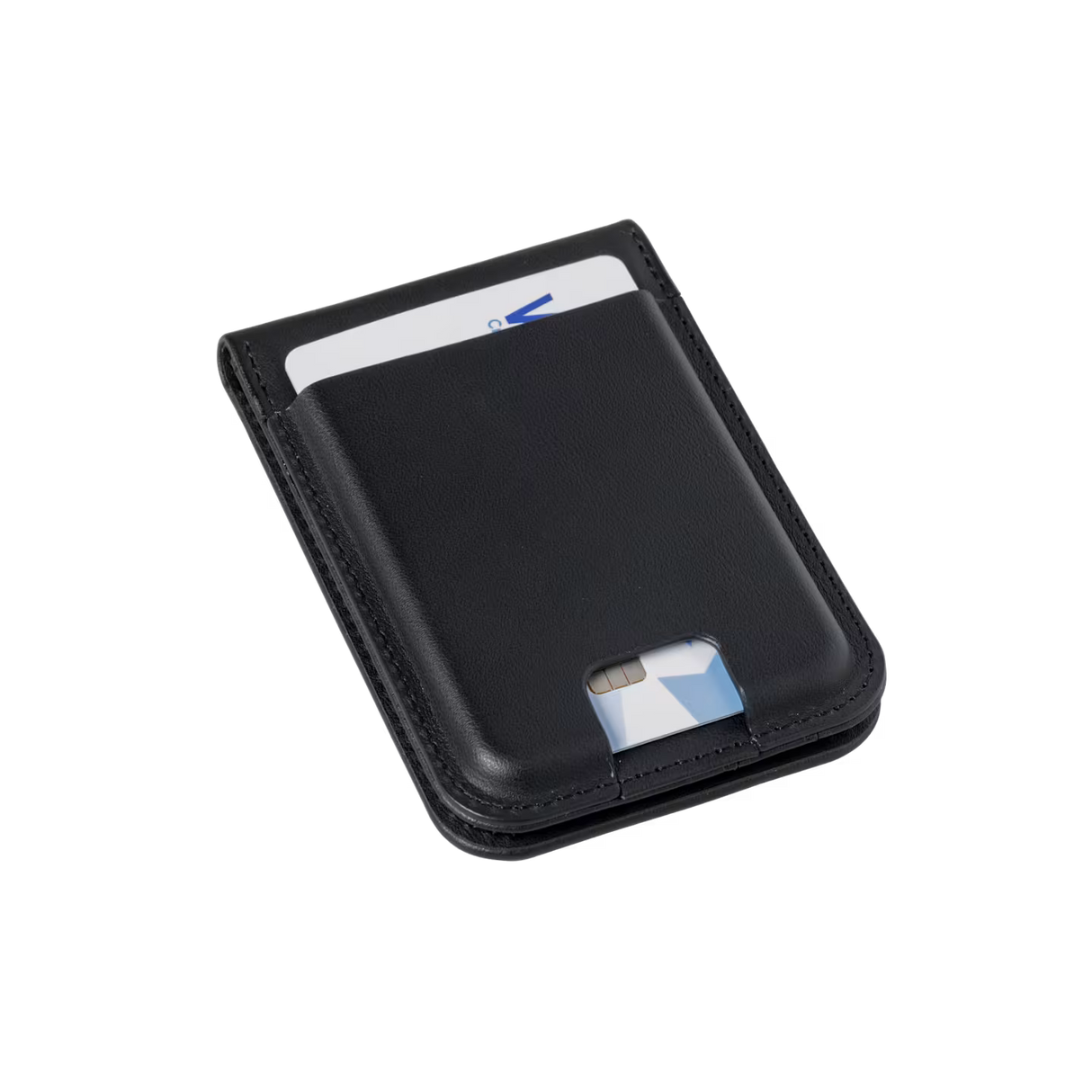 UAG รุ่น Metropolis Wallet - ที่เก็บบัตรติดหลังมือถือ - สี Black