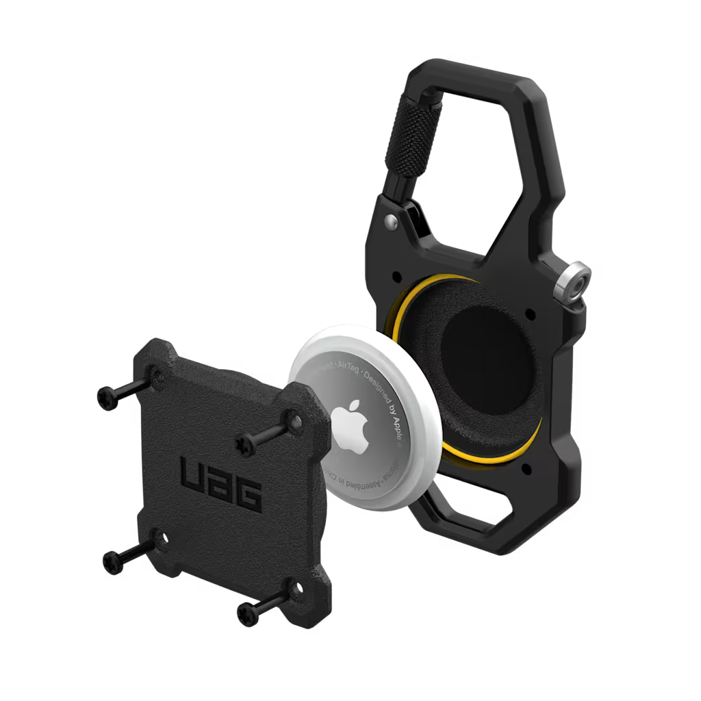 UAG รุ่น Monarch - เคส AirTag - สี Blackout