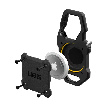 UAG รุ่น Monarch - เคส AirTag - สี Blackout