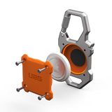 UAG รุ่น Monarch - เคส AirTag - สี Orange/Silver