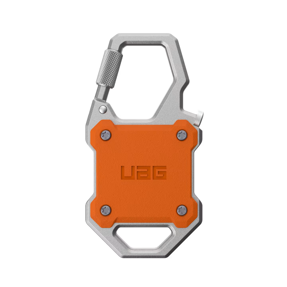 UAG รุ่น Monarch - เคส AirTag - สี Orange/Silver