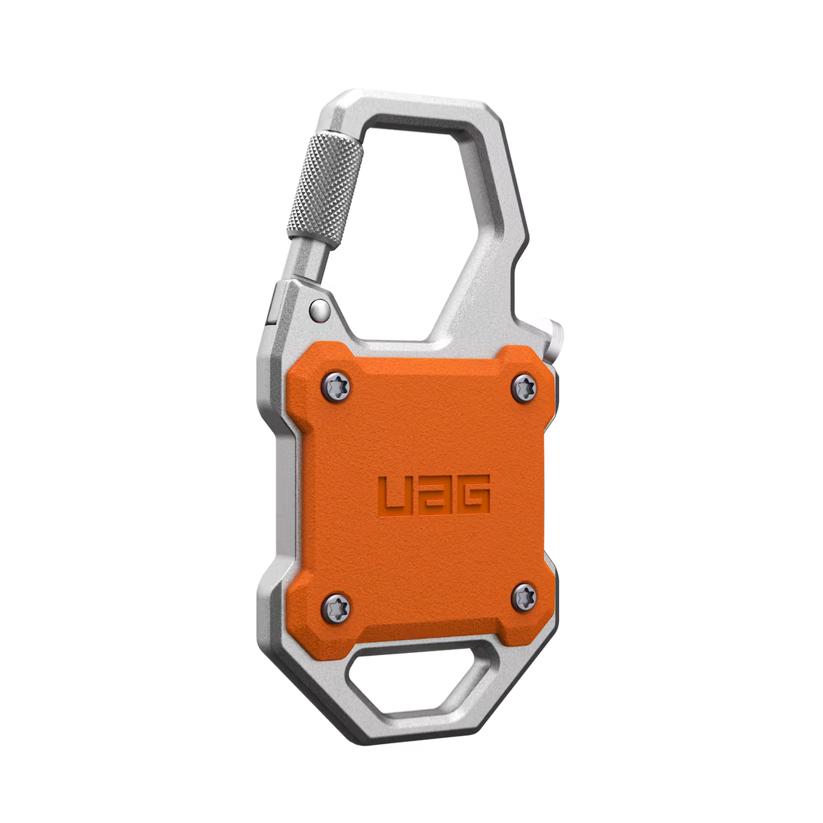 UAG รุ่น Monarch - เคส AirTag - สี Orange/Silver