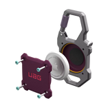 UAG รุ่น Monarch - เคส AirTag - สี Deep Purple Synth