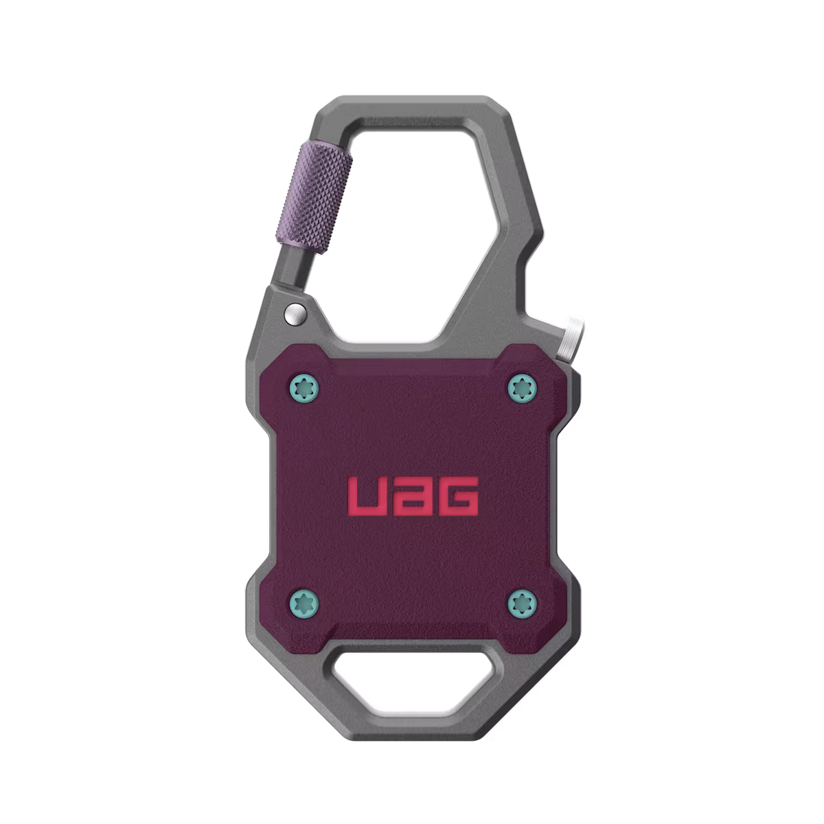 UAG รุ่น Monarch - เคส AirTag - สี Deep Purple Synth
