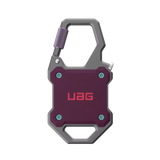 UAG รุ่น Monarch - เคส AirTag - สี Deep Purple Synth