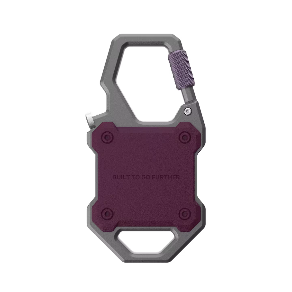 UAG รุ่น Monarch - เคส AirTag - สี Deep Purple Synth
