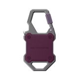UAG รุ่น Monarch - เคส AirTag - สี Deep Purple Synth