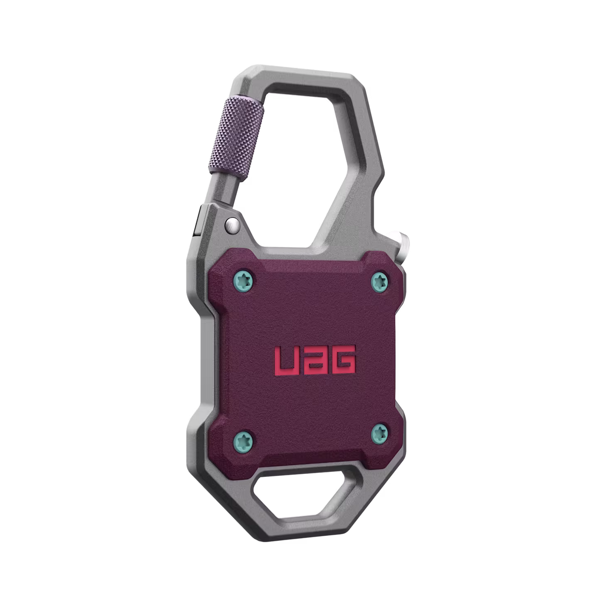 UAG รุ่น Monarch - เคส AirTag - สี Deep Purple Synth