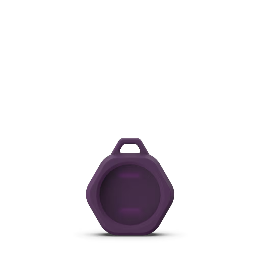 UAG รุ่น Scout - เคส AirTag - สี Deep Purple Synth