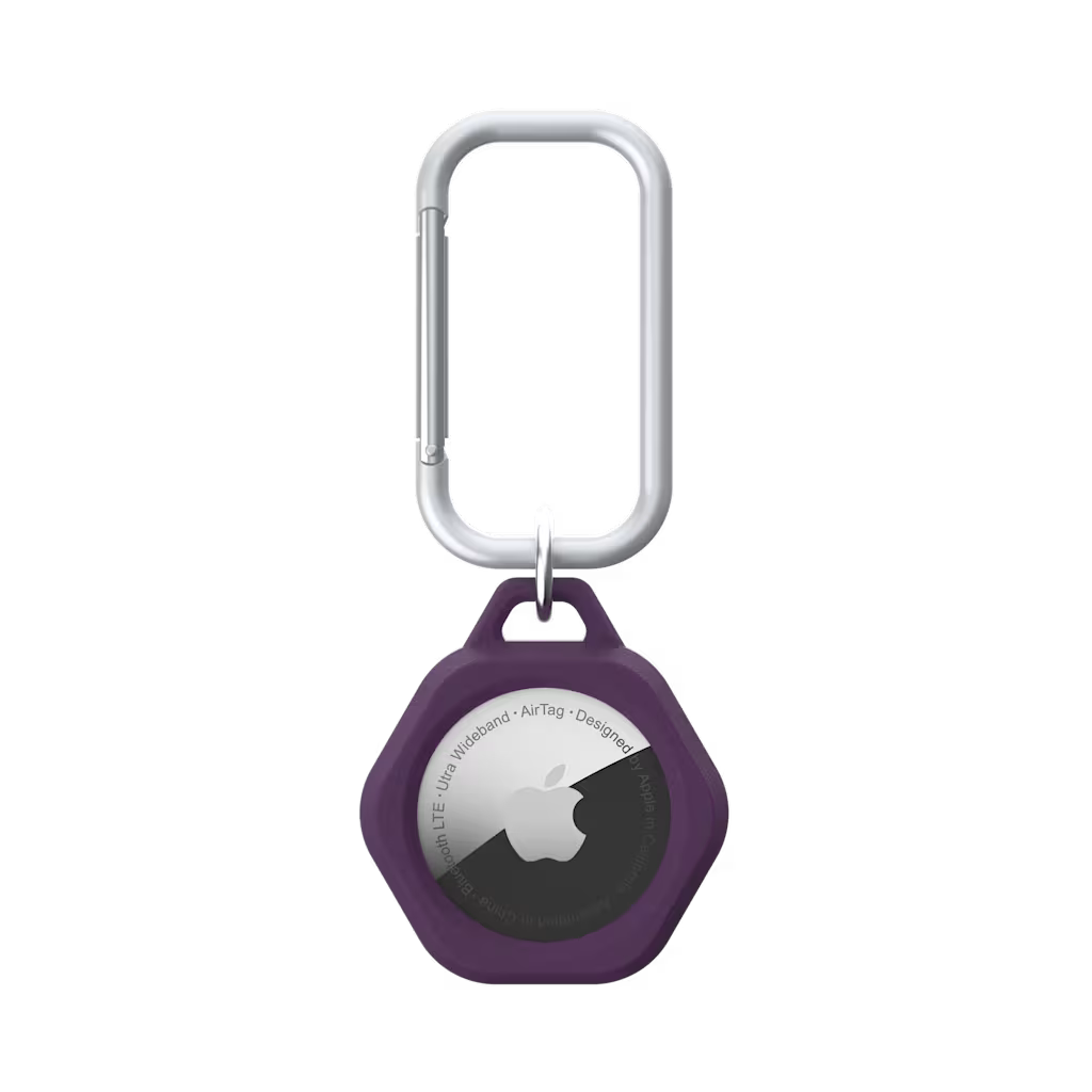 UAG รุ่น Scout - เคส AirTag - สี Deep Purple Synth