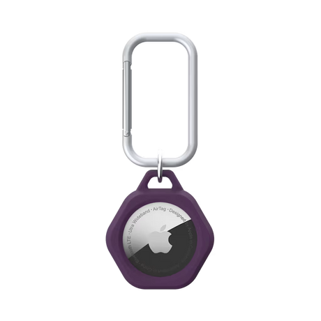 UAG รุ่น Scout - เคส AirTag - สี Deep Purple Synth