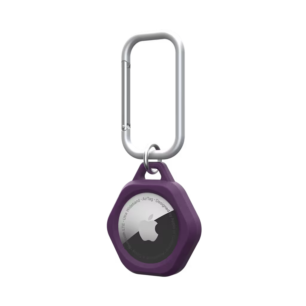 UAG รุ่น Scout - เคส AirTag - สี Deep Purple Synth
