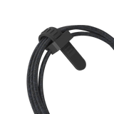 สายชาร์จ UAG รุ่น Rugged Kevlar USB C-to-USB C Cable ความยาว 1.5 เมตร - สี Black/Orange