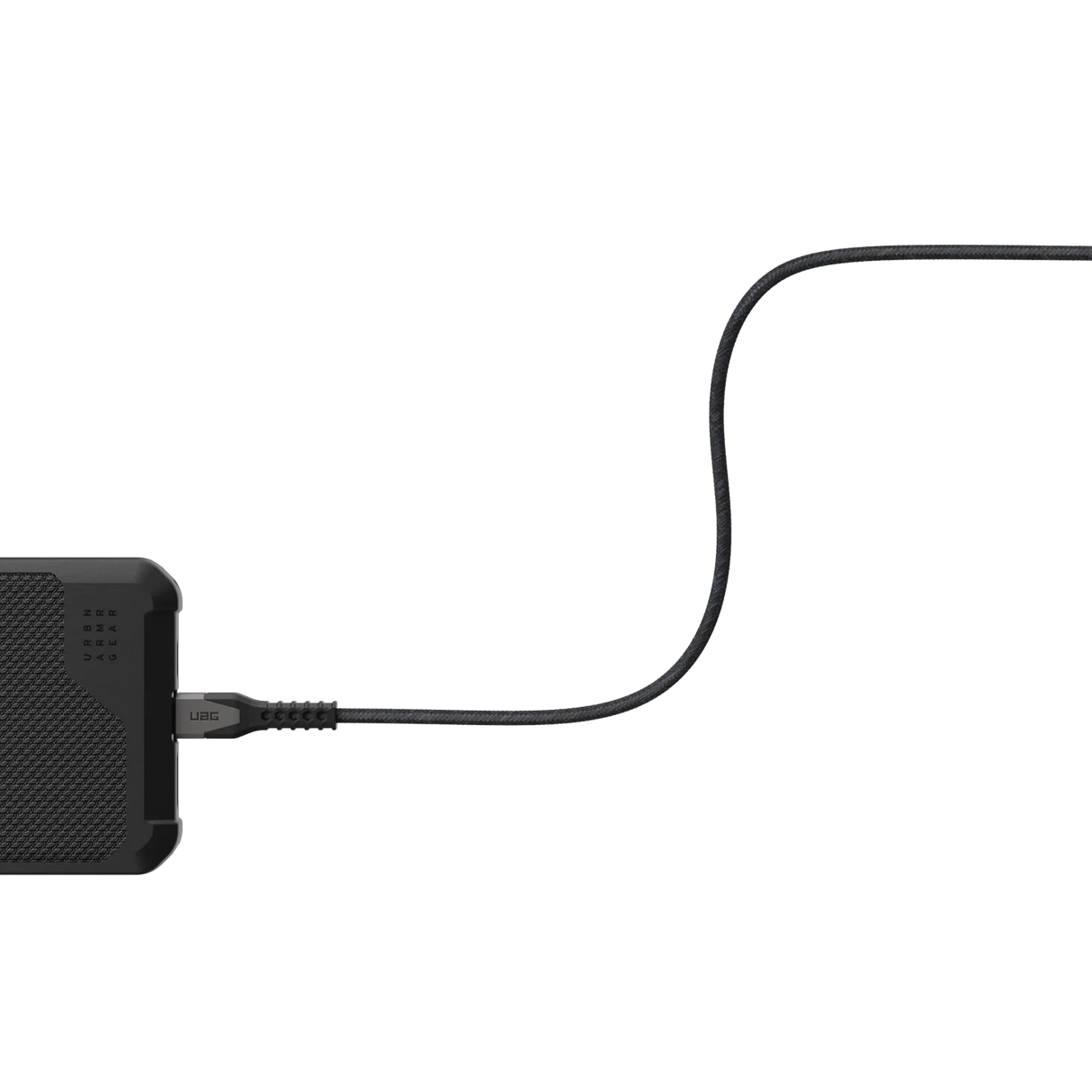 สายชาร์จ UAG รุ่น Rugged Kevlar USB C-to-USB C Cable ความยาว 1.5 เมตร - สี Black/Gray