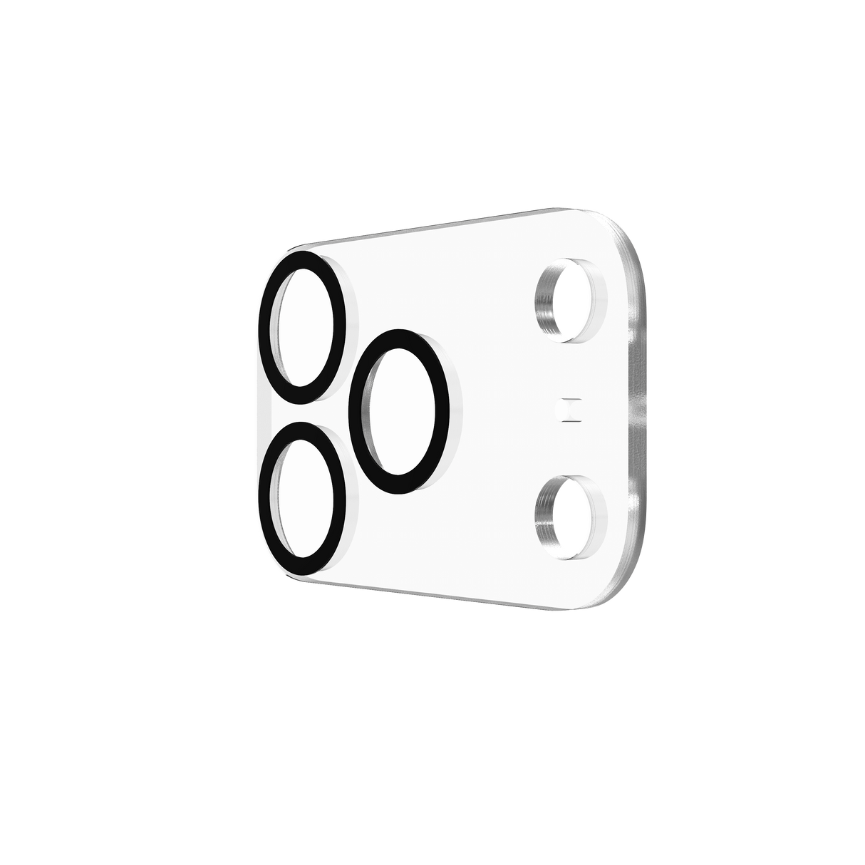 UAG รุ่น Camera Shield - กระจกเลนส์กล้อง iPhone 17 Pro - สี clear