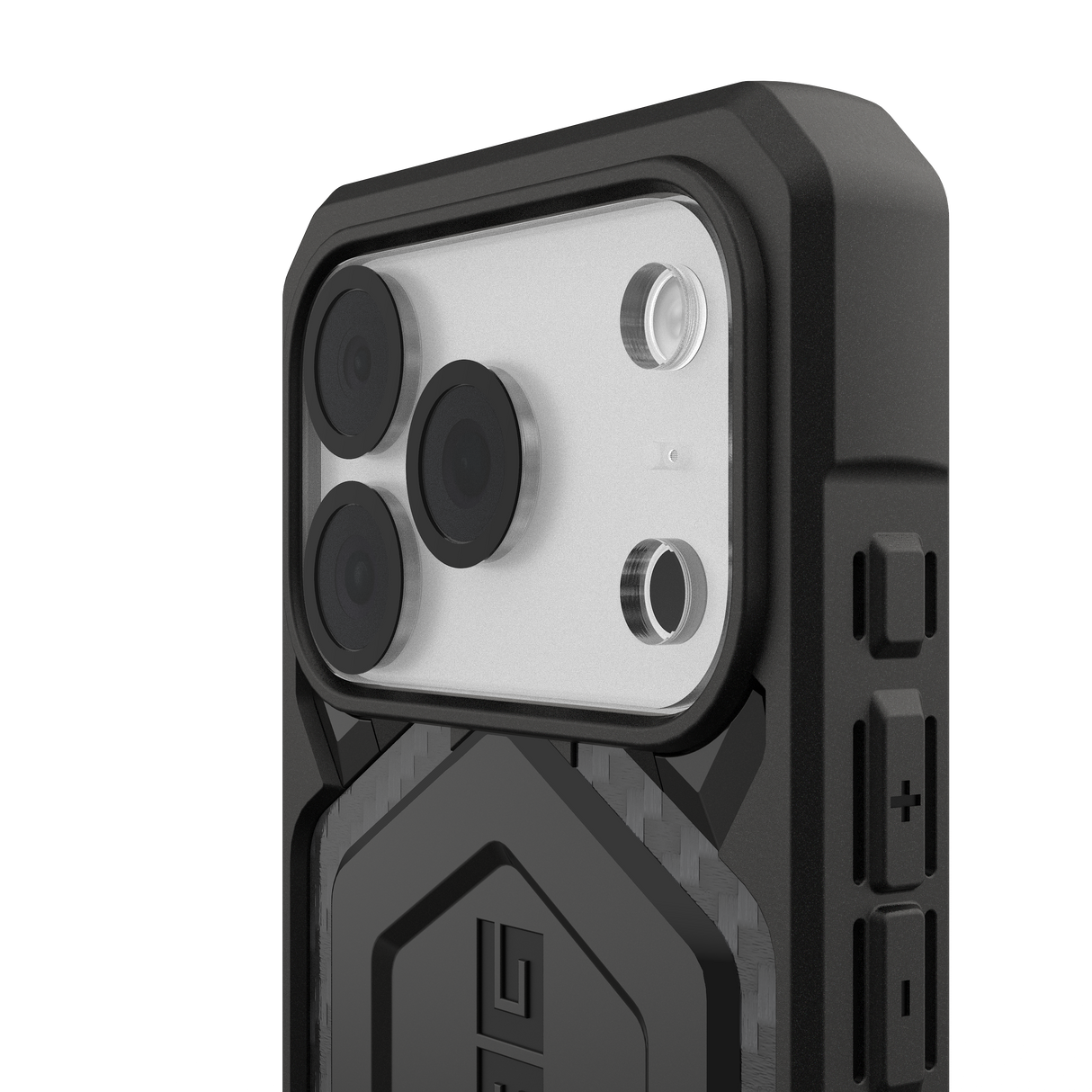 UAG รุ่น Camera Shield - กระจกเลนส์กล้อง iPhone 17 Pro - สี clear