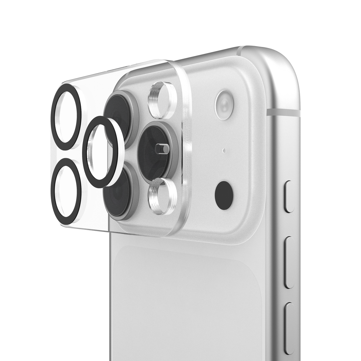 UAG รุ่น Camera Shield - กระจกเลนส์กล้อง iPhone 17 Pro - สี clear