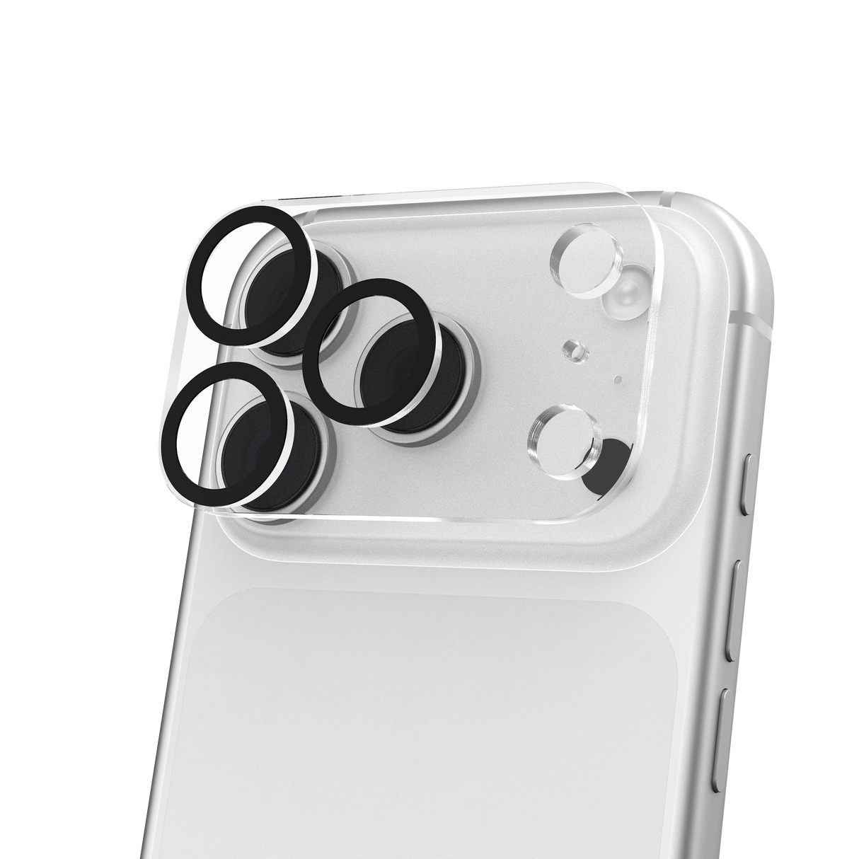 UAG รุ่น Camera Shield - กระจกเลนส์กล้อง iPhone 17 Pro - สี clear