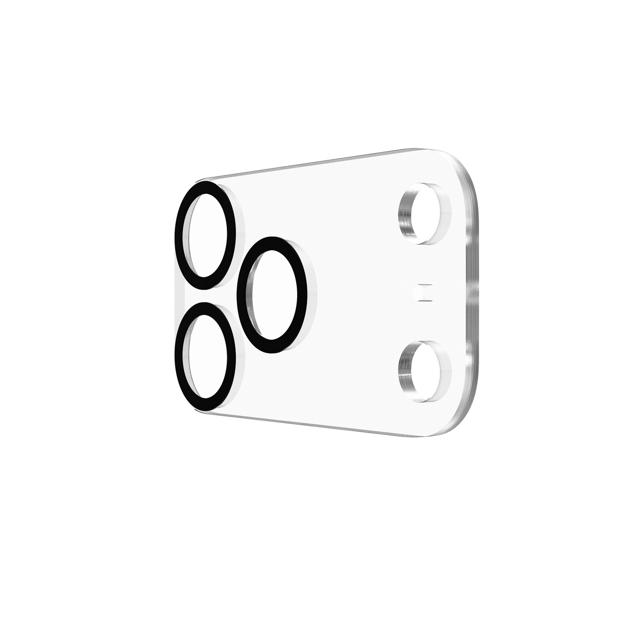 UAG รุ่น Camera Shield - กระจกเลนส์กล้อง iPhone 17 Pro Max - สี clear