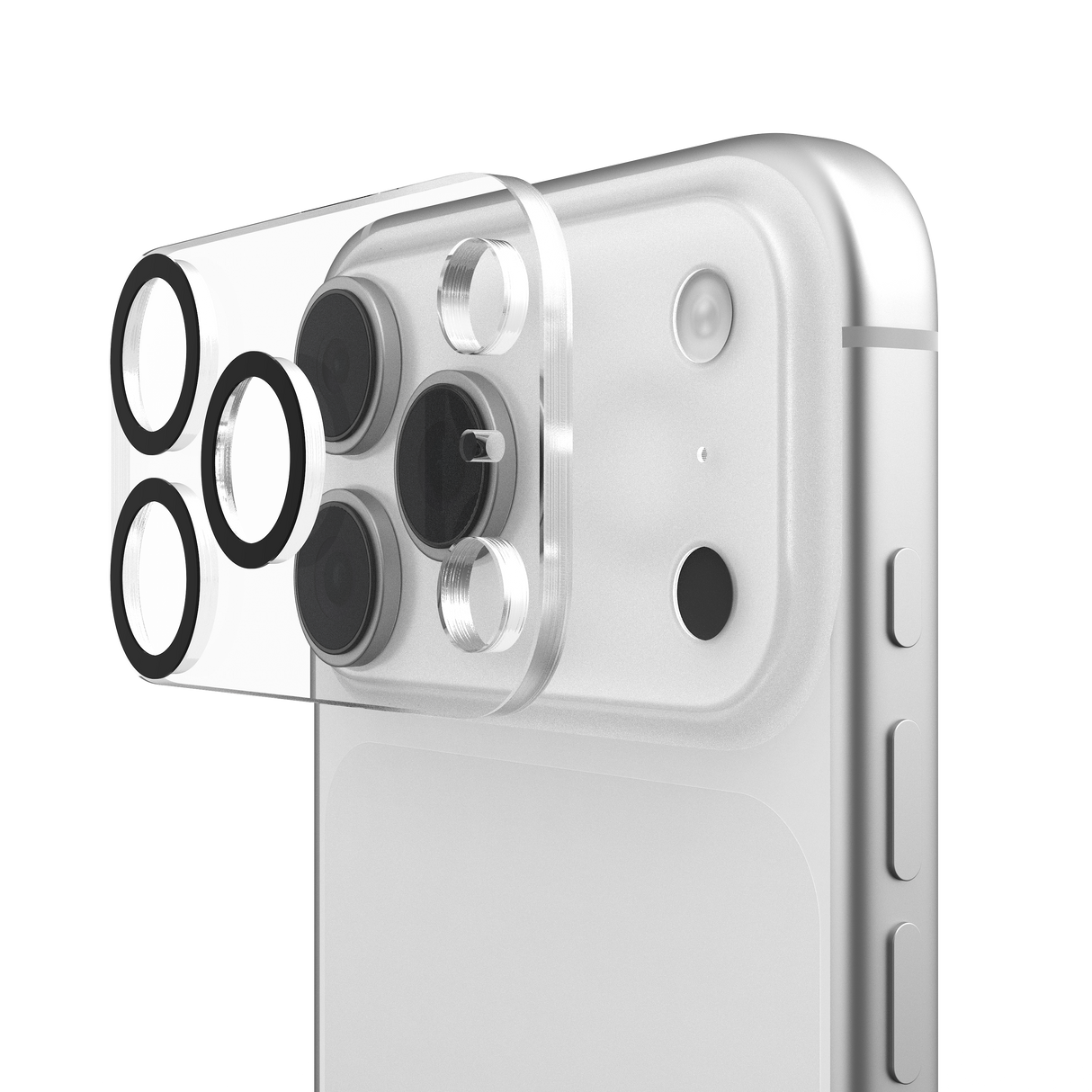 UAG รุ่น Camera Shield - กระจกเลนส์กล้อง iPhone 17 Pro Max - สี clear