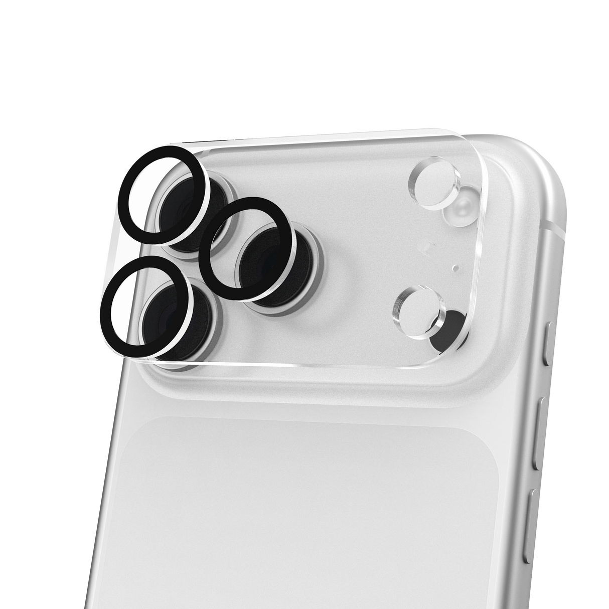 UAG รุ่น Camera Shield - กระจกเลนส์กล้อง iPhone 17 Pro Max - สี clear