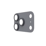 UAG รุ่น Camera Shield (Aluminium) - กระจกเลนส์กล้อง iPhone 17 Pro / 18 Pro - สี Space Grey
