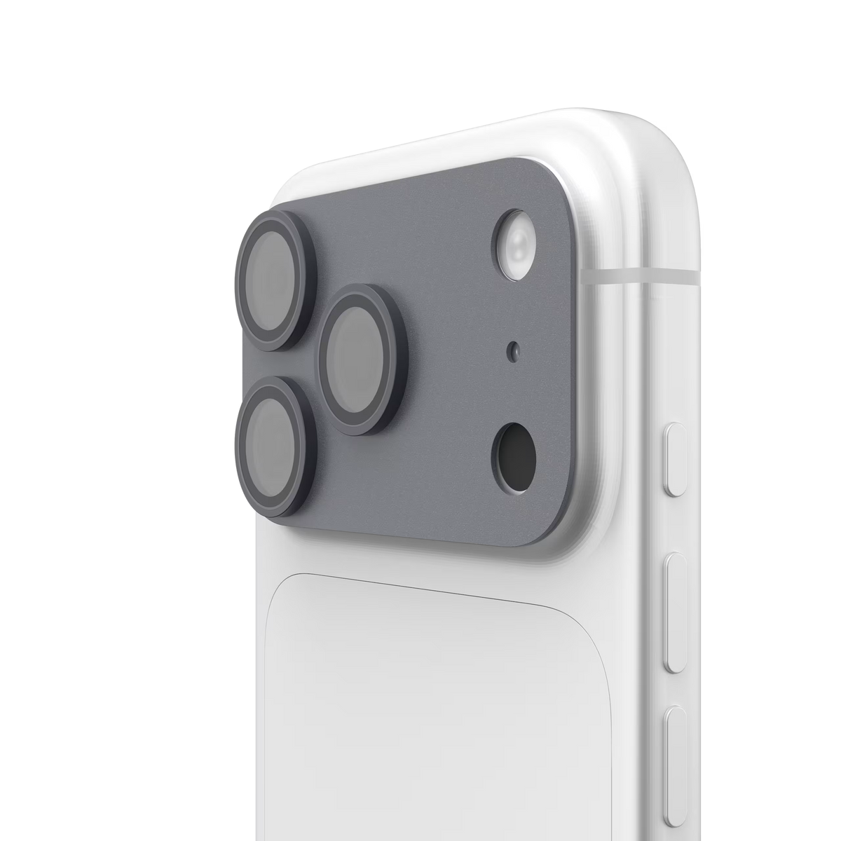 UAG รุ่น Camera Shield (Aluminium) - กระจกเลนส์กล้อง iPhone 17 Pro / 18 Pro - สี Space Grey