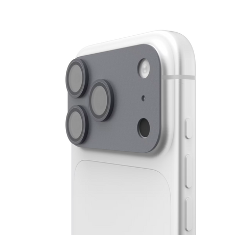 UAG รุ่น Camera Shield (Aluminium) - กระจกเลนส์กล้อง iPhone 17 Pro / 18 Pro - สี Space Grey