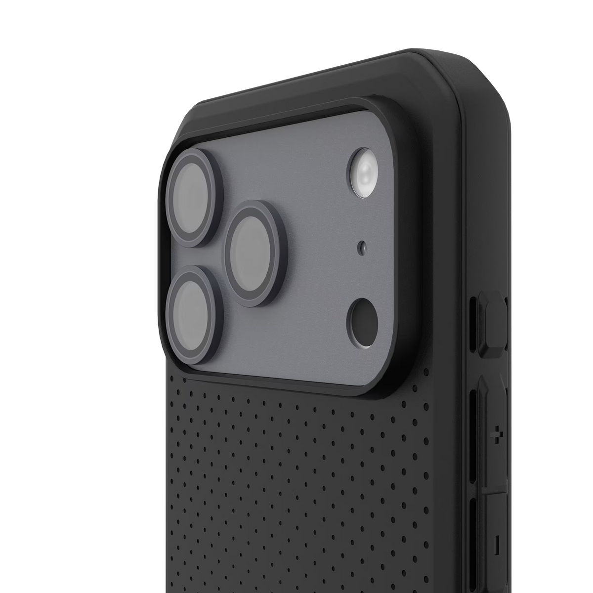UAG รุ่น Camera Shield (Aluminium) - กระจกเลนส์กล้อง iPhone 17 Pro / 18 Pro - สี Space Grey