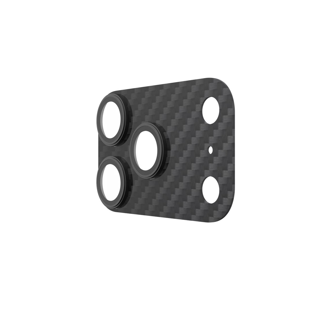 UAG รุ่น Camera Shield – กระจกเลนส์กล้อง iPhone 17 Pro / 18 Pro – สี Carbon Fiber/Black
