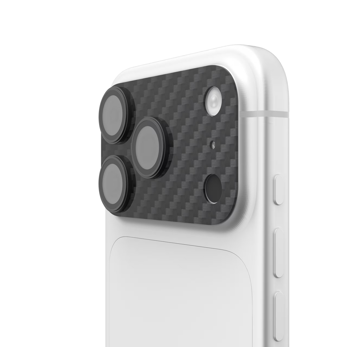 UAG รุ่น Camera Shield – กระจกเลนส์กล้อง iPhone 17 Pro / 18 Pro – สี Carbon Fiber/Black