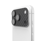 UAG รุ่น Camera Shield – กระจกเลนส์กล้อง iPhone 17 Pro / 18 Pro – สี Carbon Fiber/Black