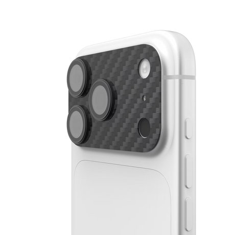 UAG รุ่น Camera Shield – กระจกเลนส์กล้อง iPhone 17 Pro / 18 Pro – สี Carbon Fiber/Black