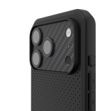 UAG รุ่น Camera Shield – กระจกเลนส์กล้อง iPhone 17 Pro / 18 Pro – สี Carbon Fiber/Black