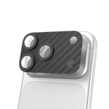 UAG รุ่น Camera Shield – กระจกเลนส์กล้อง iPhone 17 Pro / 18 Pro – สี Carbon Fiber/Black
