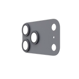 UAG รุ่น Camera Shield (Aluminium) - กระจกเลนส์กล้อง iPhone 17 Pro Max / 18 Pro Max - สี Space Grey