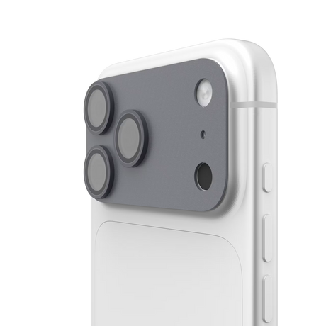 UAG รุ่น Camera Shield (Aluminium) - กระจกเลนส์กล้อง iPhone 17 Pro Max / 18 Pro Max - สี Space Grey