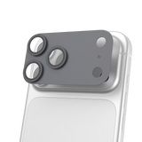 UAG รุ่น Camera Shield (Aluminium) - กระจกเลนส์กล้อง iPhone 17 Pro Max / 18 Pro Max - สี Space Grey
