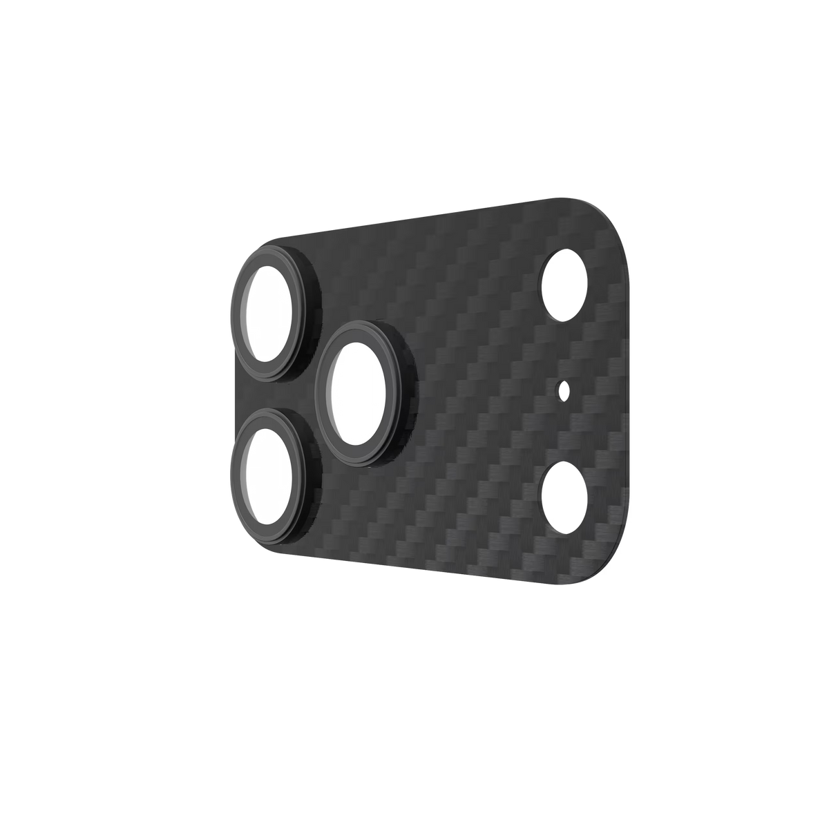 UAG รุ่น Camera Shield - กระจกเลนส์กล้อง iPhone 17 Pro Max / 18 Pro max - สี Carbon Fiber/Black