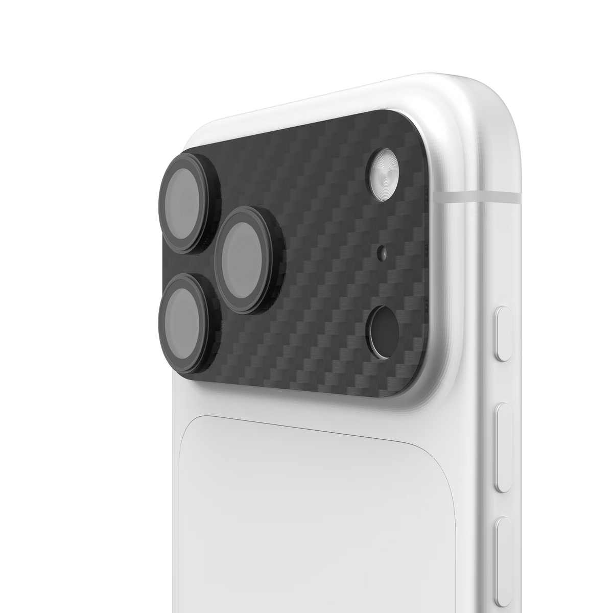 UAG รุ่น Camera Shield - กระจกเลนส์กล้อง iPhone 17 Pro Max / 18 Pro max - สี Carbon Fiber/Black