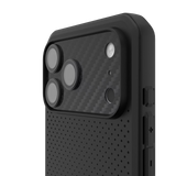 UAG รุ่น Camera Shield - กระจกเลนส์กล้อง iPhone 17 Pro Max / 18 Pro max - สี Carbon Fiber/Black
