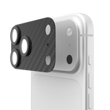 UAG รุ่น Camera Shield - กระจกเลนส์กล้อง iPhone 17 Pro Max / 18 Pro max - สี Carbon Fiber/Black