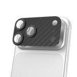 UAG รุ่น Camera Shield - กระจกเลนส์กล้อง iPhone 17 Pro Max / 18 Pro max - สี Carbon Fiber/Black