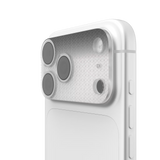UAG รุ่น Camera Shield – กระจกเลนส์กล้อง iPhone 17 Pro Max / 18 Pro Max – สี Clear/Silver Hex