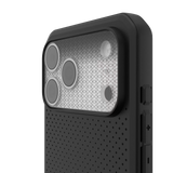 UAG รุ่น Camera Shield – กระจกเลนส์กล้อง iPhone 17 Pro Max / 18 Pro Max – สี Clear/Silver Hex