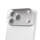 UAG รุ่น Camera Shield – กระจกเลนส์กล้อง iPhone 17 Pro Max / 18 Pro Max – สี Clear/Silver Hex