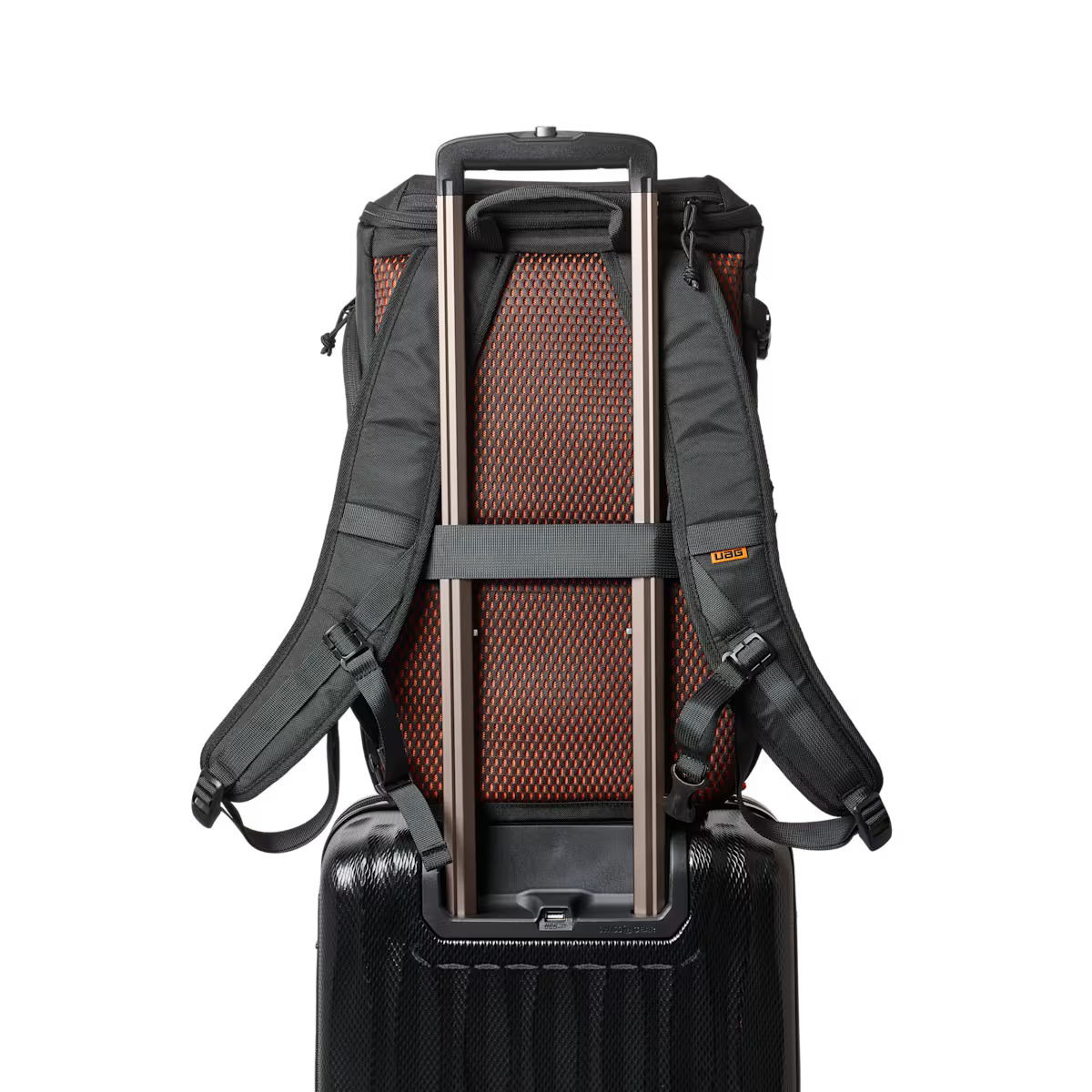 UAG รุ่น Civilian Backpack - กระเป๋าเป้สะพายหลัง ความจุ 20L - สี Black/Orange