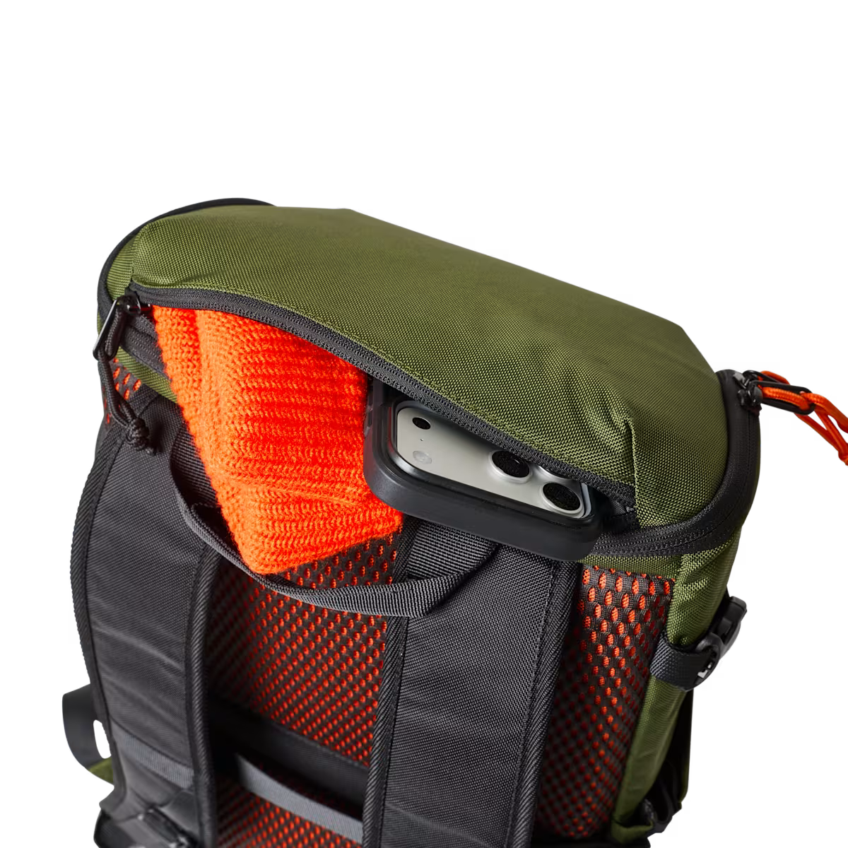 UAG รุ่น Civilian Backpack - กระเป๋าเป้สะพายหลัง ความจุ 20L - สี Olive Drab/Orange