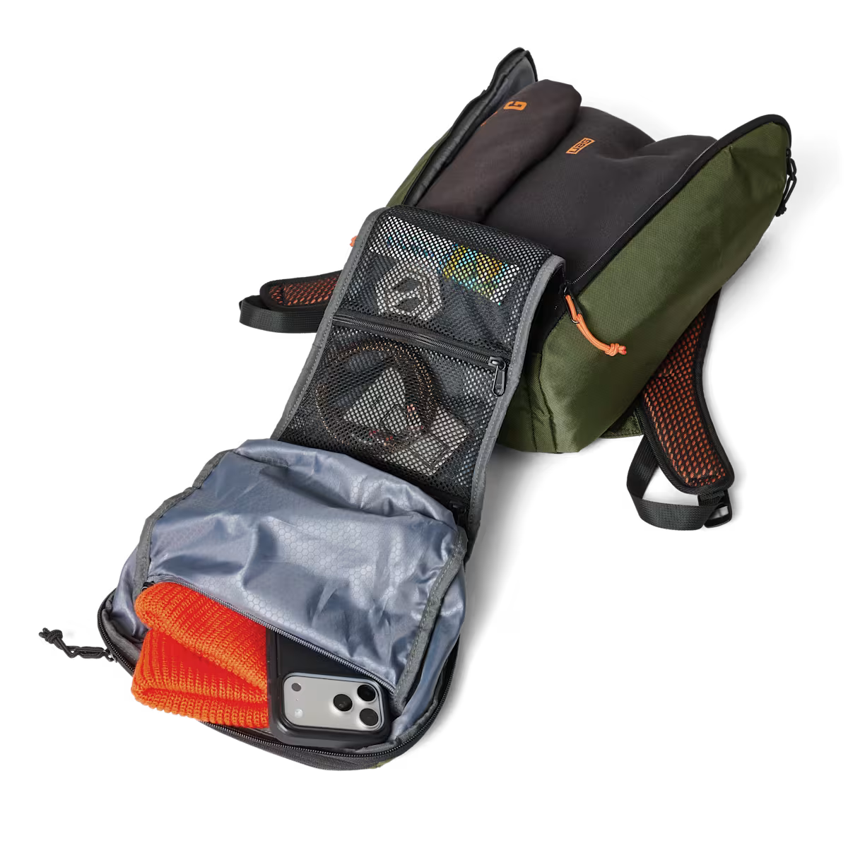 UAG รุ่น Civilian Backpack - กระเป๋าเป้สะพายหลัง ความจุ 20L - สี Olive Drab/Orange