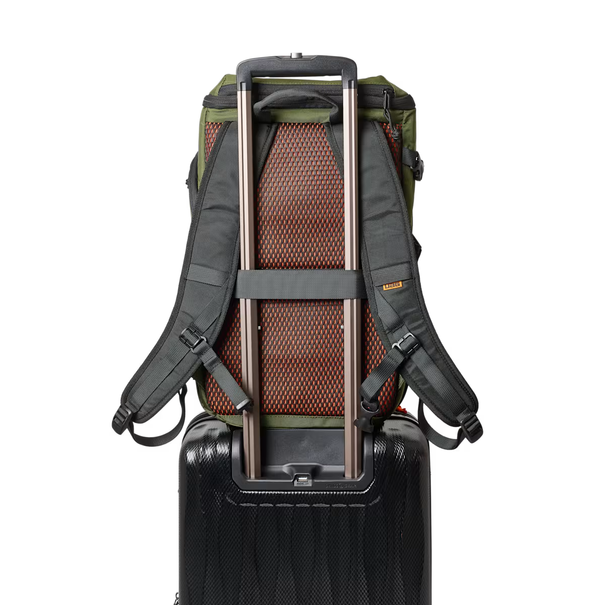 UAG รุ่น Civilian Backpack - กระเป๋าเป้สะพายหลัง ความจุ 20L - สี Olive Drab/Orange